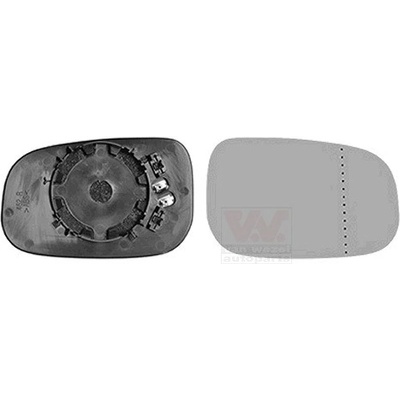 Sklo vonkajżieho zrkadla VAN WEZEL 5947838