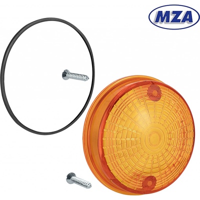 Kryt blinkru zadní Simson - oranžový - MZA