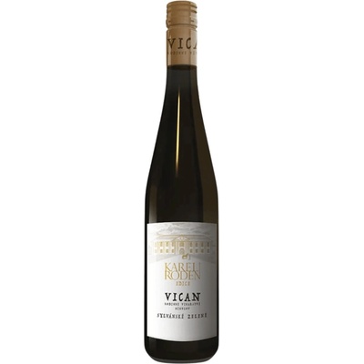 Vican Sylvánské zelené Edice Karel Roden Pozdní sběr 2023 13% 0,75 l (holá láhev)