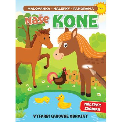 Naše kone panoráma