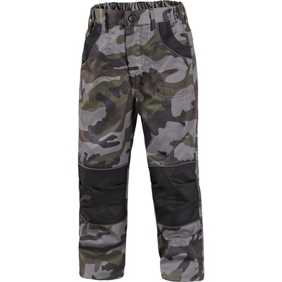 CXS Detské maskáčové nohavice CAMO