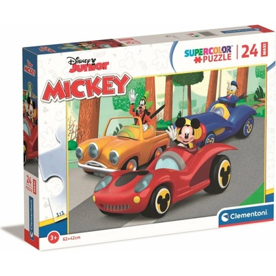 Clementoni Mickey na výletě MAXI 24 dielov
