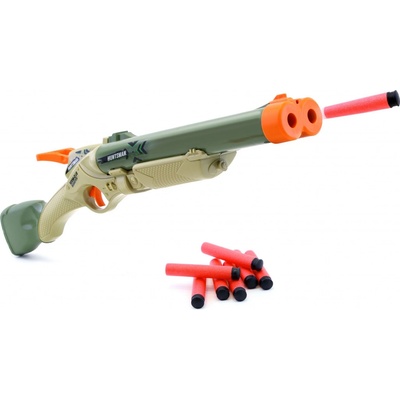 Huntsman Wiky brokovnice Boomstick pistole na pěnové náboje