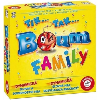 Piatnik Tik tak bum Family