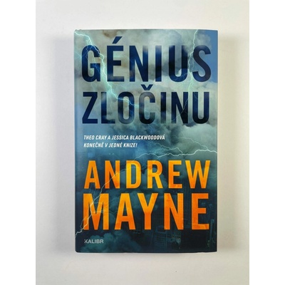 Génius zločinu - Andrew Mayne