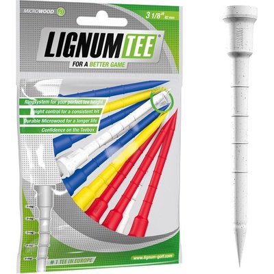 Lignum Tee 82mm 12ks mix – Hledejceny.cz