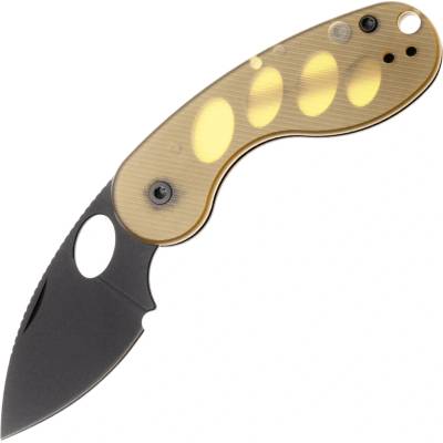 Kizer Microbe TSJ AirTi 14C28N, Black PVD, PEI V2742TSJA1
