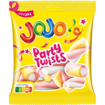 Jojo Marshmallow pěnové želé s příchutí jahody a vanilky 80 g