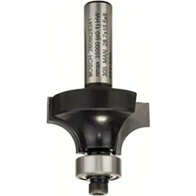BOSCH Zaoblovací fréza 8 mm, R1 8 mm, L 15,2 mm, G 53 mm 2608628341
