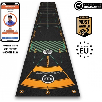 WELLPUTT puttovací koberec Mat 4m – Hledejceny.cz