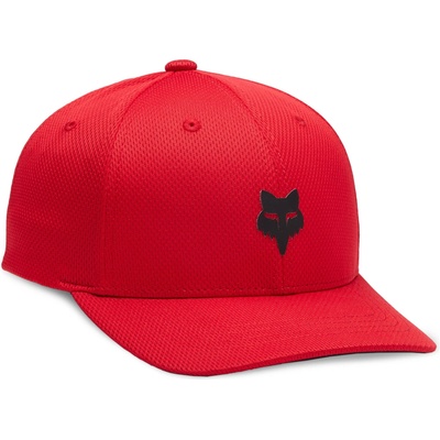 Fox Yth Lithotype 110 Snapback Hat flame red