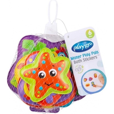 Playgro Veselé vodolepky do vany