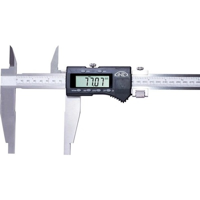 KINEX KI6044-65-150 Posuvné měřítko digitální s horními noži 0,01 mm 400 mm