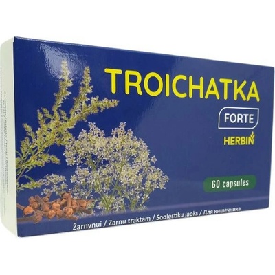 Herbatica Trojčatka Forte Herbin 60 kapslí
