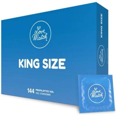 Love Match King Size XXL -144 ks