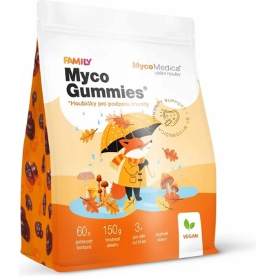 MycoMedica MycoGummies 60 ks