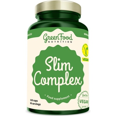 GreenFood Nutrition Fat Burner Lalmin 120 kapsúl