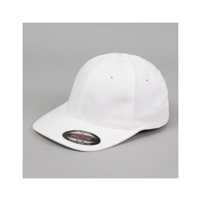 Yupoong Flexfit Garment Washed Cotton Dad Hat bílá
