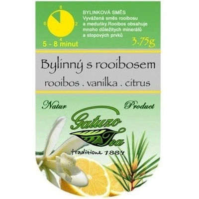 Gatuzo Čaj Bylinný s Rooibosem 50 porcí