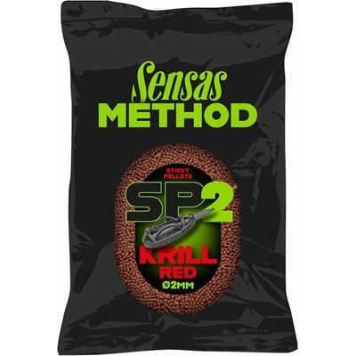 Sensas Pelety Sticky 650 g 2 mm Krill