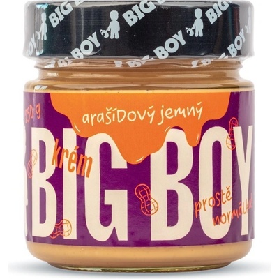 Big Boy Arašídový krém 250 g