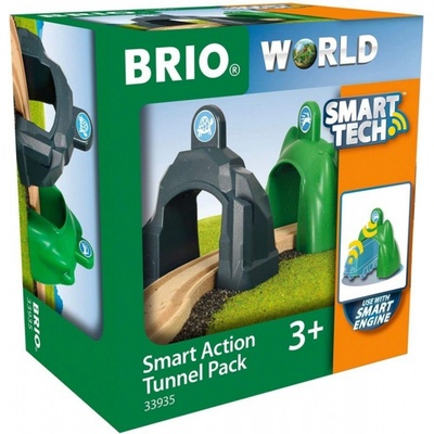 Brio 33935 Akční tunely SMART TECH zrychlení a zpomalení – Hledejceny.cz