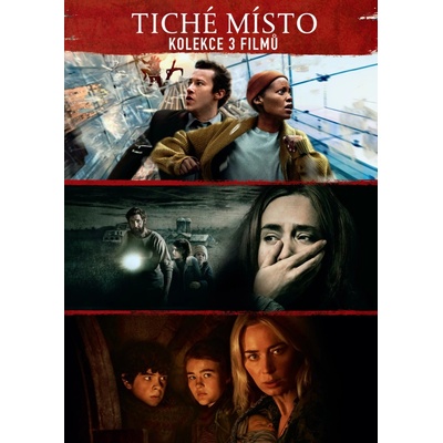 Tiché místo kolekce 1.-3. 3DVD