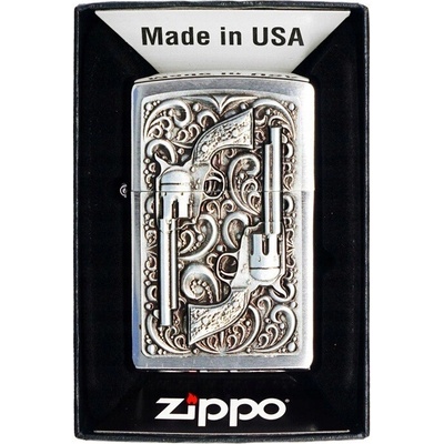 ZIPPO REVOLVER EMBLEM 2001654