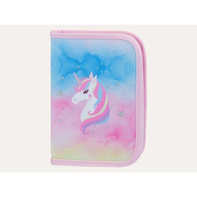 BAAGL klasik dvě chlopně Rainbow Unicorn