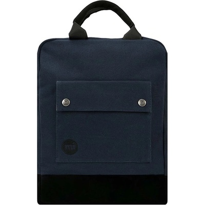 MI-PAC Tote Backpack Canvas Blue Black 15 l