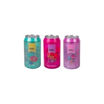 CREATE IT! Candy plechovka s kosmetikou lesky na rty 8719668011182