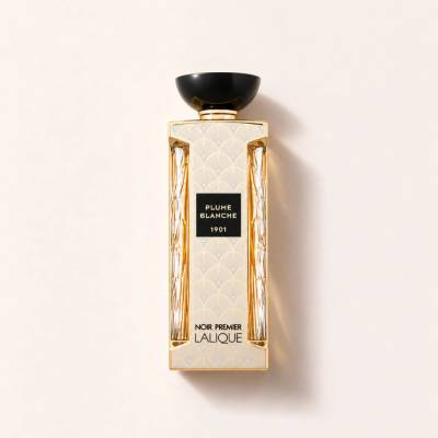 Lalique Noir Premier Collection Plume Blanche parfémovaná voda unisex 100 ml
