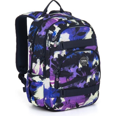 Topgal VIKI 25077/Purple/Black 25 l
