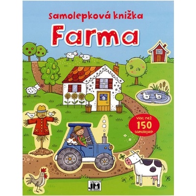 Samolepková knížka farma samolepky