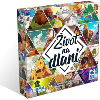 TLAMA games Život na dlani