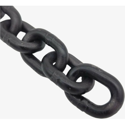 Řetěz vysokopevnostní, třída 8, černý, výrobce Řetězárna Česká Ves 8-8, 2000kg, 8x24mm