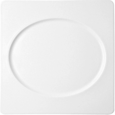 RAK Porcelain Talíř čtvercový Peppermint 30 x 30 cm RAK-SPSO30