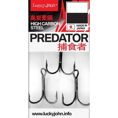 LUCKY JOHN Trojháčky PREDATOR 236 vel.6 8 ks
