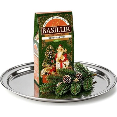 Basilur Vintage Christmas Tree papír 85 g