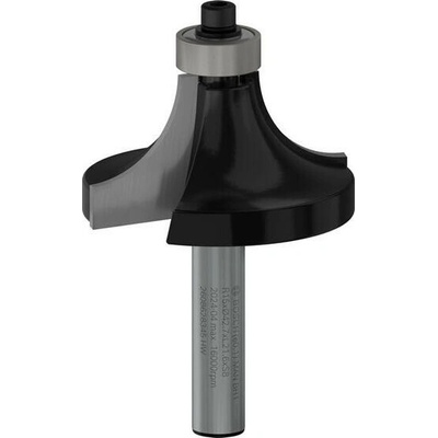 BOSCH Fréza zaobľovacia Standard for Wood 8mm R1 15mm L 22mm G 66mm 2.608.628.345