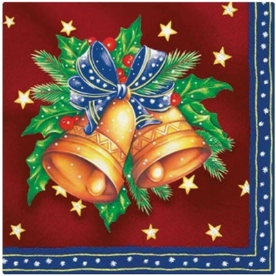 MFP 2011102 servítky 3V vianočné 20ks 33x33cm