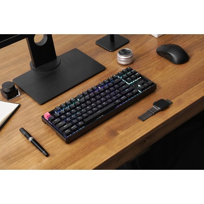 Keychron K8 QMK 80% TKL Brown Switch RGB Hot-Swap Black K8X-J3