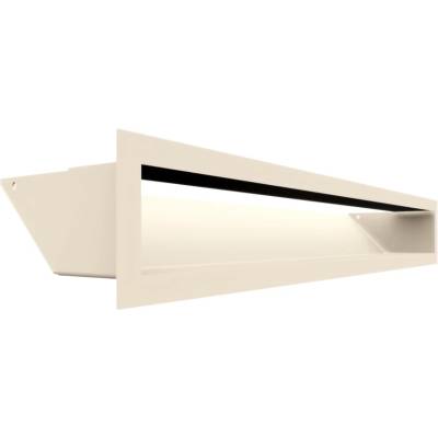 Kratki Mriežka LUFT 90 x 600 mm krémová 45S