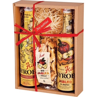 Kitl Jablko Zázvor a křížaly 2 x 500 ml