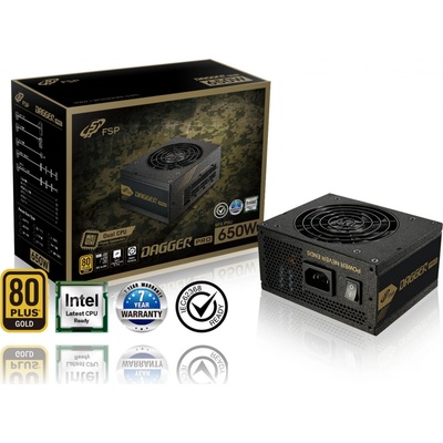 FSP DAGGER PRO 650W PPA6504801 – Hledejceny.cz