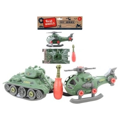 Lamps Šroubovací tank a helikoptéra