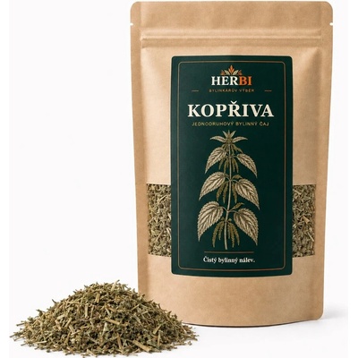 Herbi Žihľava vňať rezaná bylina pre detox imunitu a vitalitu 500 g