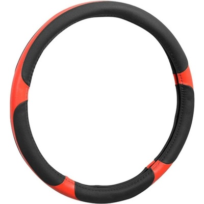 Compass Univerzální potah volantu Grip 37 - 39 cm černo / červený -