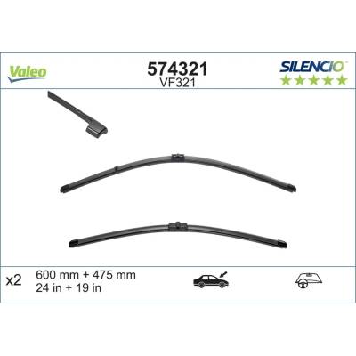 VALEO Stieracia lišta 574321