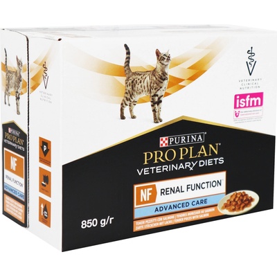 Pro Plan Veterinary Diets Feline NF Advance Care Salmo 10 x 85 g